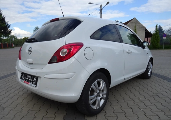 Opel Corsa cena 23900 przebieg: 130000, rok produkcji 2014 z Chodecz małe 497